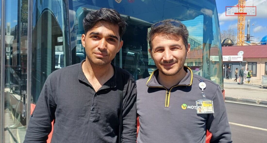 Malatya’da şehir içi otobüse binen 21 yaşındaki Halis Gürcü, yolculuk