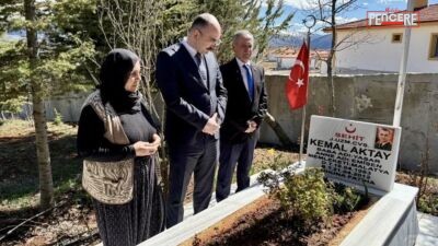 Doğanşehir Kaymakamı Ahmet Fatih Sungur, 2012 yılında Uludere’de şehit olan