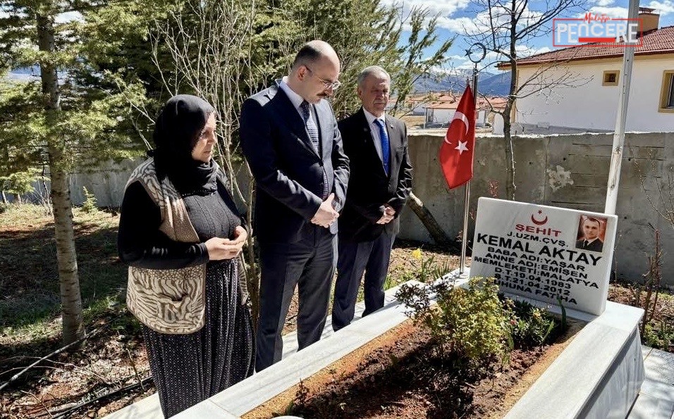 Doğanşehir Kaymakamı Ahmet Fatih Sungur, 2012 yılında Uludere’de şehit olan