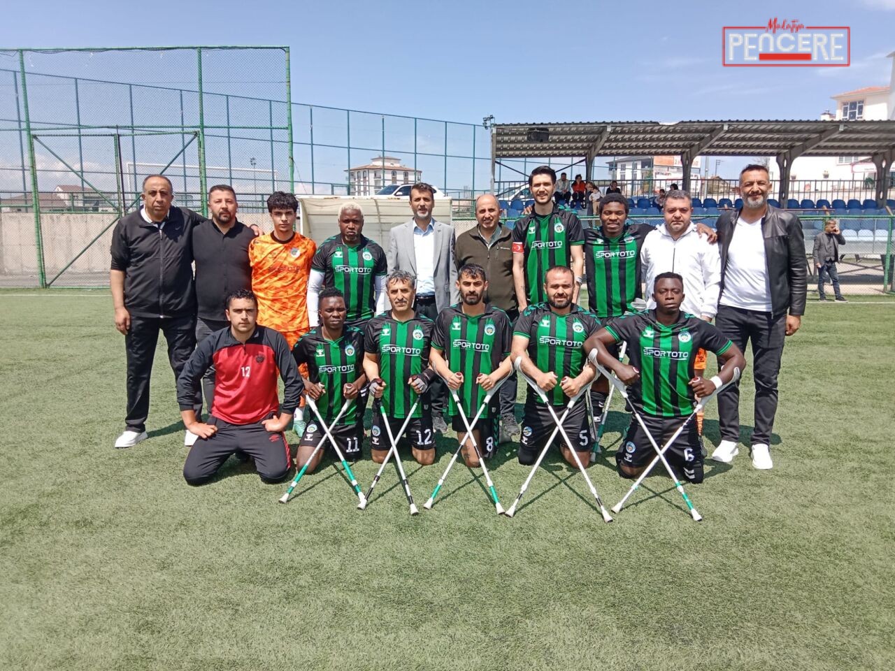 Ampute Futbol Türkiye Kupası çeyrek finalinde Pendik Belediye’yi 3-1 mağlup