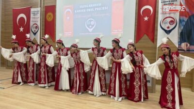 Malatya’nın Doğanşehir ilçesinde hayata geçirilen “Köklerimizde Buluşuyoruz Projesi” kapsamında Kırgızistan’dan