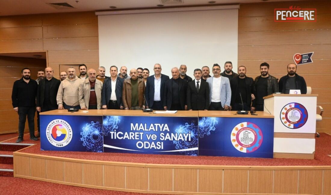 Malatya’da gerçekleştirilen MAREMSAN genel kurulunda Hasan Yalçın başkanlığa seçildi. Yalçın,
