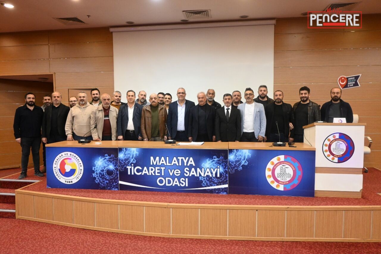Malatya’da gerçekleştirilen MAREMSAN genel kurulunda Hasan Yalçın başkanlığa seçildi. Yalçın,