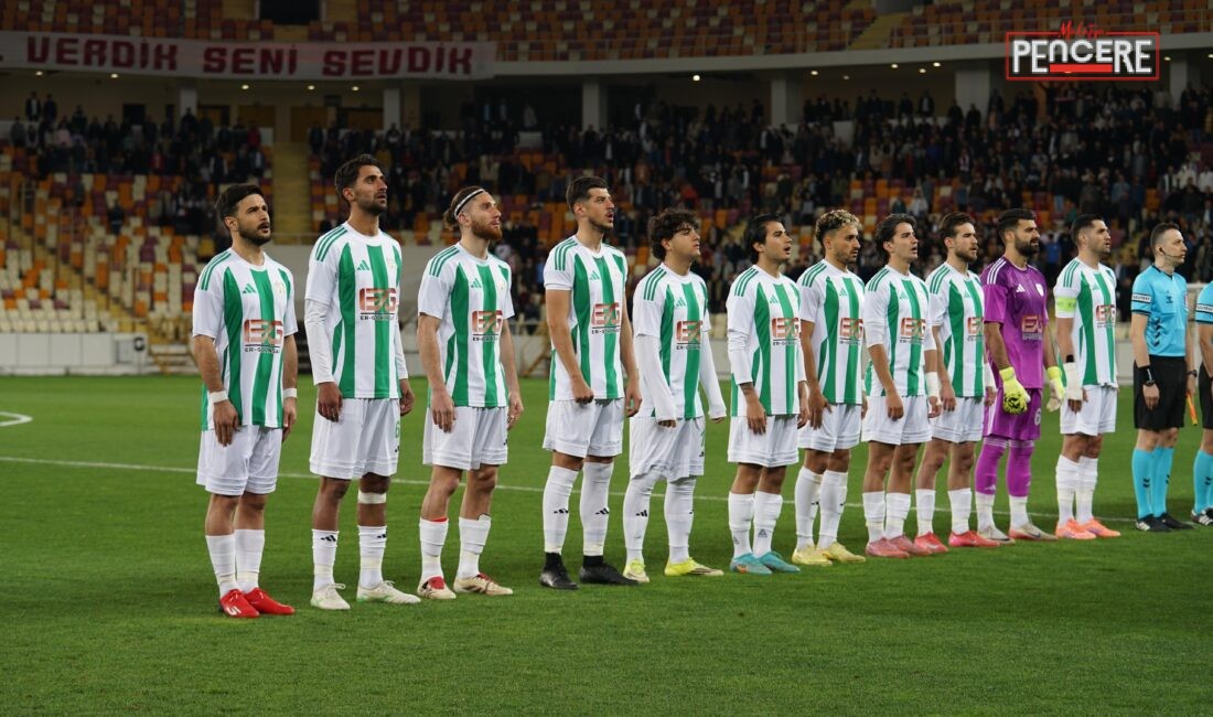 Malatya temsilcisi Yeşilyurtspor, Play-Off ilk tur ilk maçında sahasında Silifke