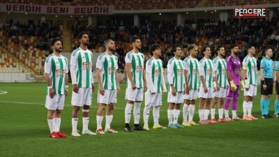 Malatya temsilcisi Yeşilyurtspor, Play-Off ilk tur ilk maçında sahasında Silifke