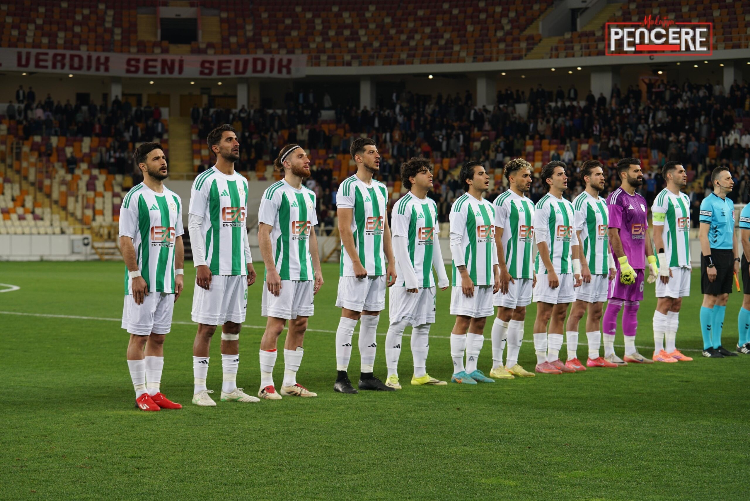 Malatya temsilcisi Yeşilyurtspor, Play-Off ilk tur ilk maçında sahasında Silifke