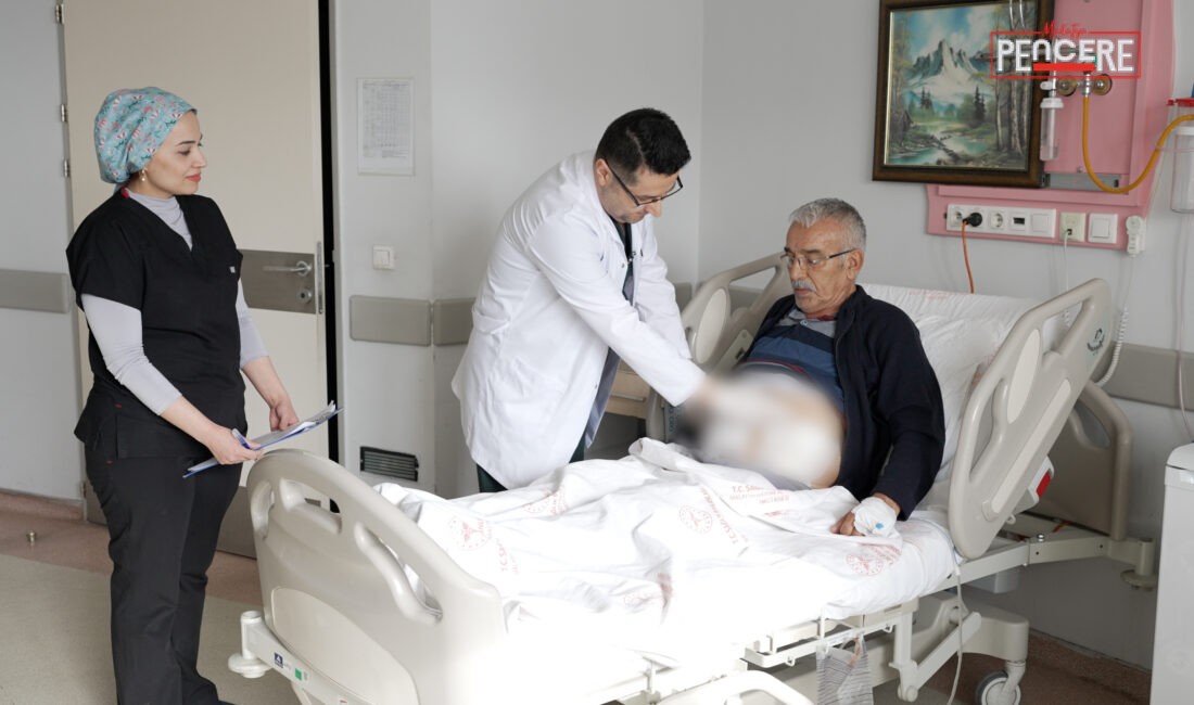 Malatya’da Malatya Eğitim ve Araştırma Hastanesi Genel Cerrahi Kliniği’nde gerçekleştirilen