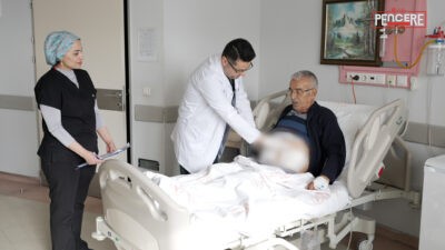 Malatya’da Malatya Eğitim ve Araştırma Hastanesi Genel Cerrahi Kliniği’nde gerçekleştirilen