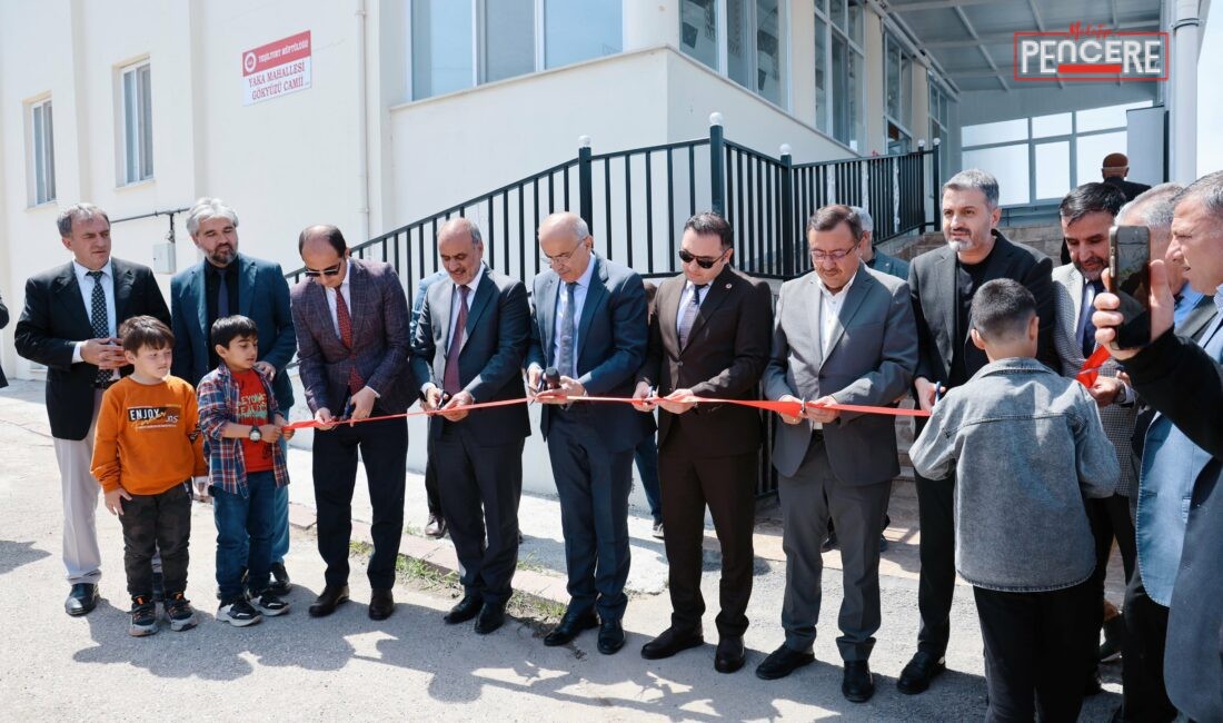 6 Şubat depremlerinin ardından Malatya’da yürütülen yeniden inşa çalışmaları kapsamında