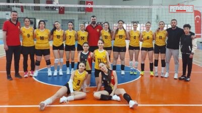 Malatya’yı temsil eden Fileninprensesleri.44 Küçük Kızlar Takımı, grup şampiyonu olarak