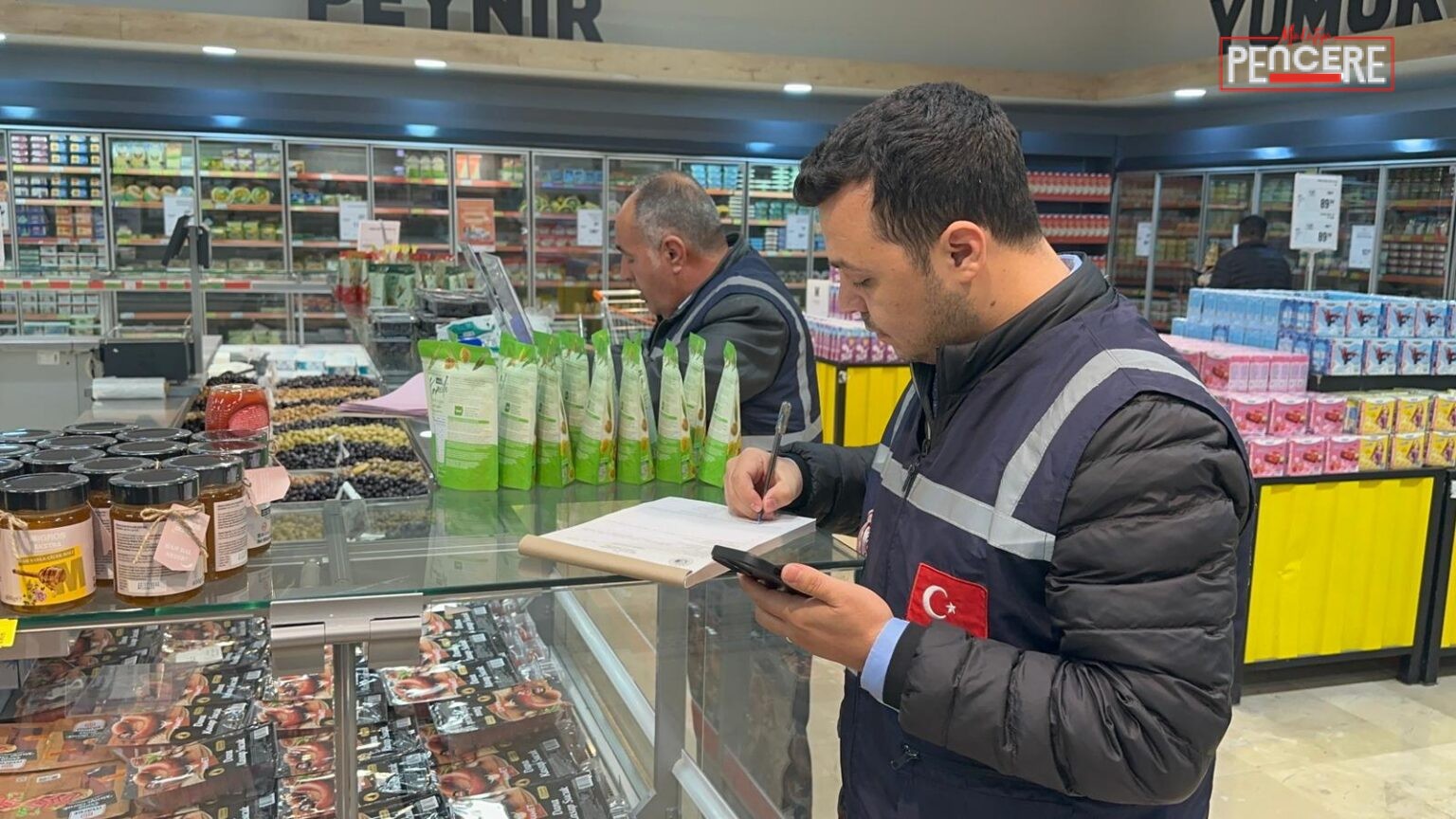 Ticaret Bakanlığı’nın mart ayı denetim bilançosuna göre yaklaşık 130 bin