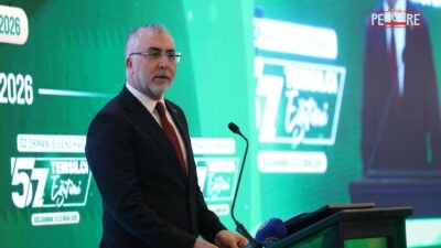 Çalışma ve Sosyal Güvenlik Bakanı Vedat Işıkhan, mart ve nisan