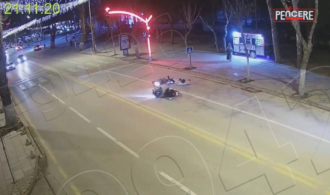 Malatya’da mart ayında meydana gelen trafik kazaları KGYS kameralarına yansıdı.