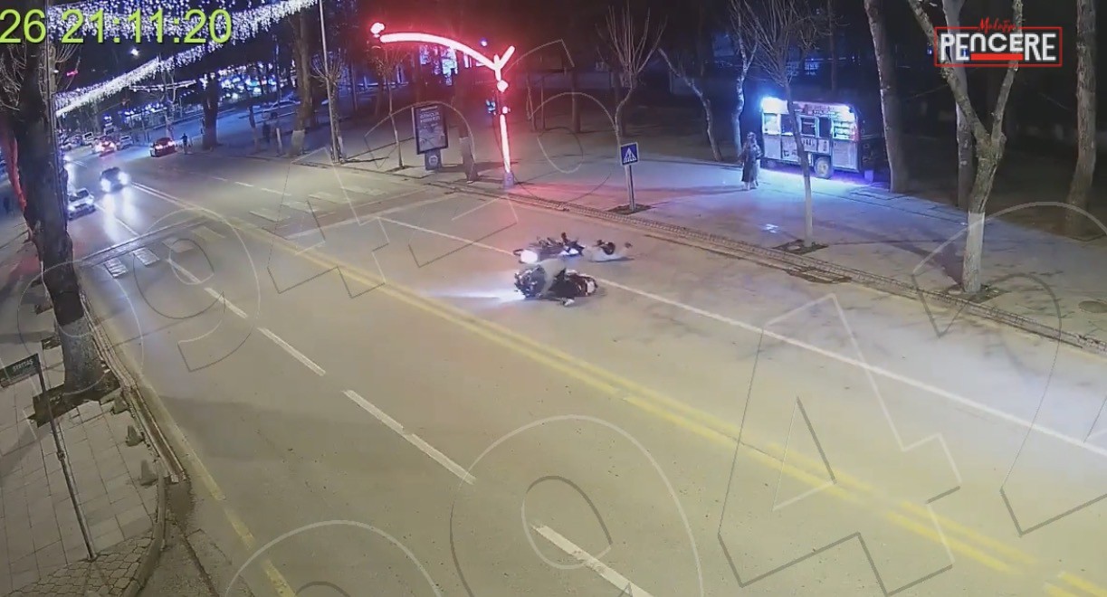 Malatya’da mart ayında meydana gelen trafik kazaları KGYS kameralarına yansıdı.