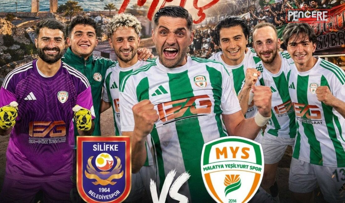 Malatya Yeşilyurtspor, Nesine 3. Lig play-off rövanşında Silifke Belediyespor ile