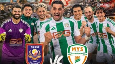 Malatya Yeşilyurtspor, Nesine 3. Lig play-off rövanşında Silifke Belediyespor ile