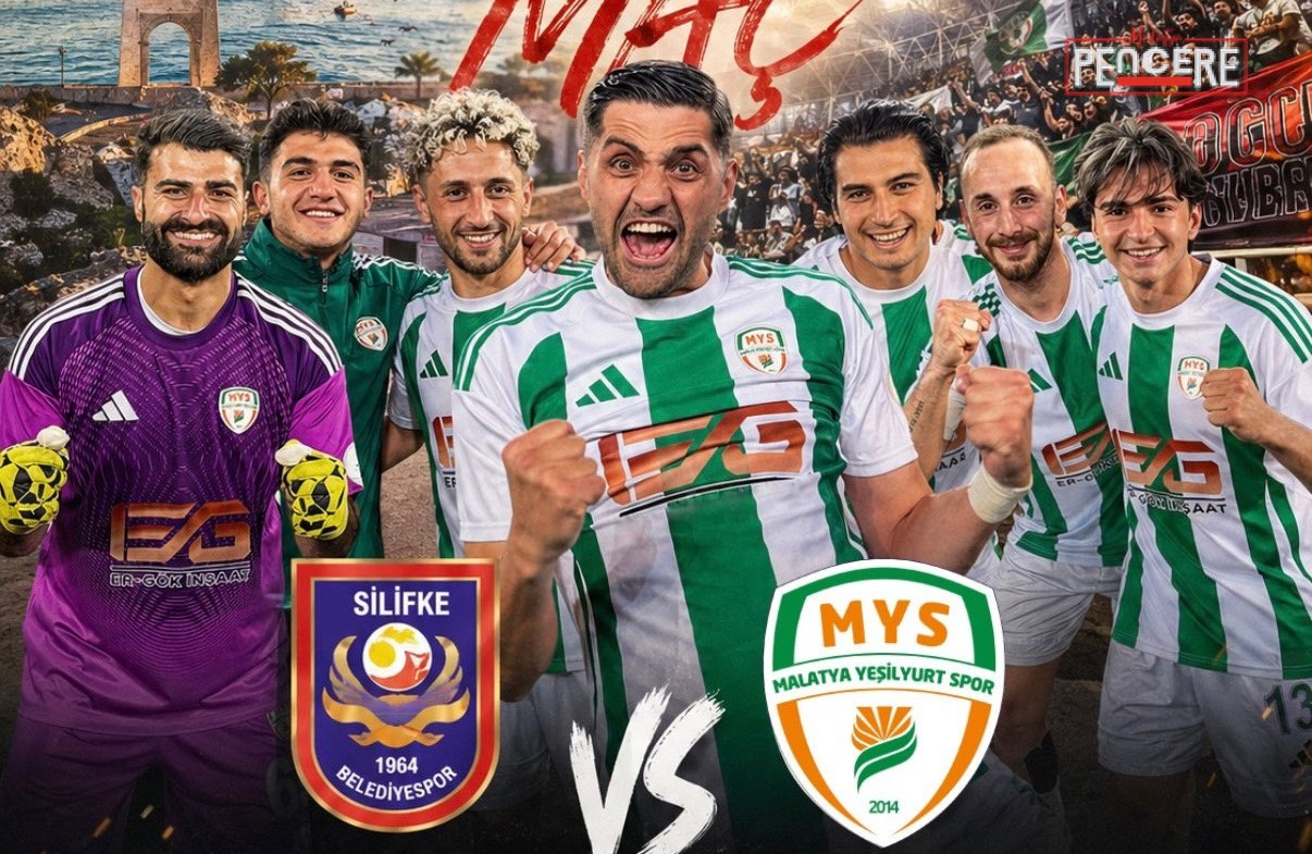 Malatya Yeşilyurtspor, Nesine 3. Lig play-off rövanşında Silifke Belediyespor ile
