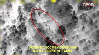Jandarma Genel Komutanlığı koordinesinde 24 ilde düzenlenen operasyonlarda 132 göçmen