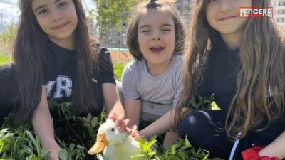 Malatya Mercan Koleji’nde uygulanan hayvan destekli eğitim modeliyle öğrenciler, hayvanlarla