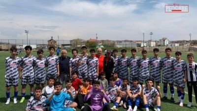 Malatya U-15 Gençler Futbol Ligi play-off finalinde Doğanşehir Belediyespor’u 3-0