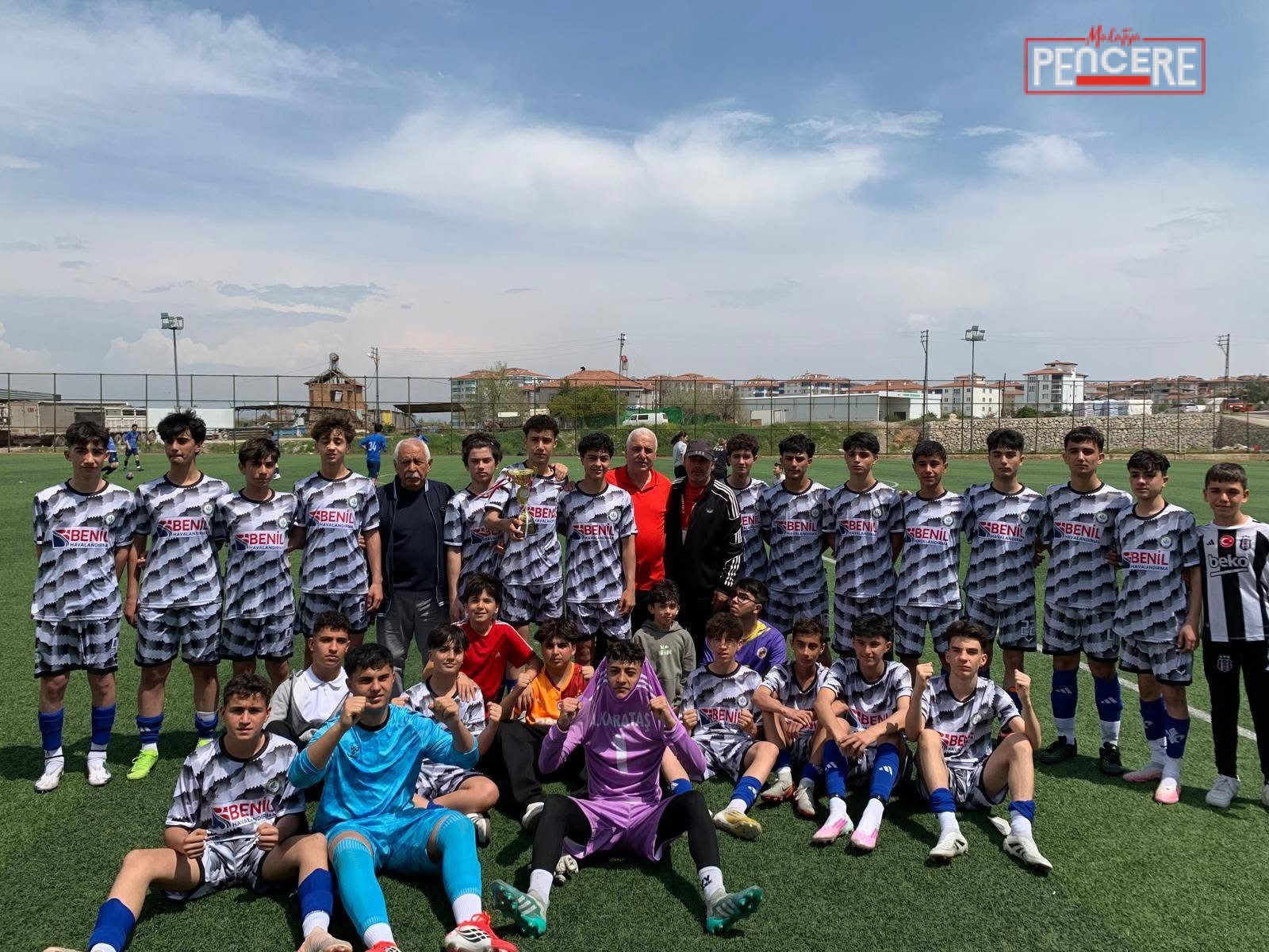 Malatya U-15 Gençler Futbol Ligi play-off finalinde Doğanşehir Belediyespor’u 3-0