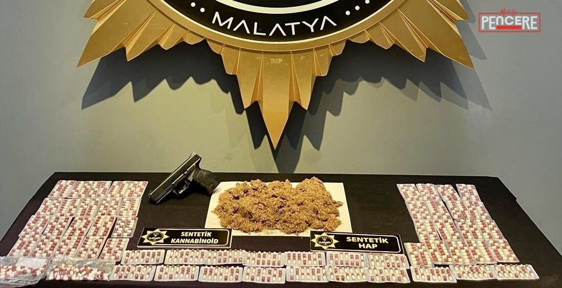 Malatya’da sokak satıcılarına yönelik operasyonda gözaltına alınan 5 şüpheli, çıkarıldıkları