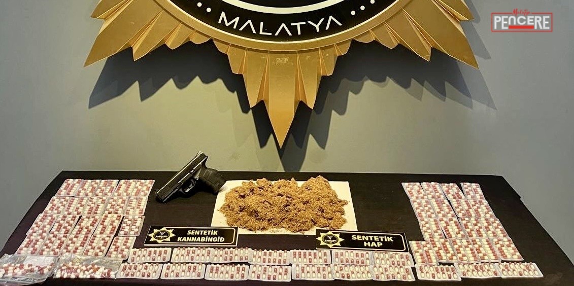 Malatya’da sokak satıcılarına yönelik operasyonda gözaltına alınan 5 şüpheli, çıkarıldıkları