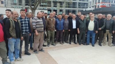 Malatya’da sanayi esnafı, iş yerlerinin kısa sürede boşaltılmasının istenmesine tepki