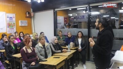 Malatya’da sosyal sorumluluk projesi kapsamında düzenlenen ücretsiz kuaför kursunu tamamlayan