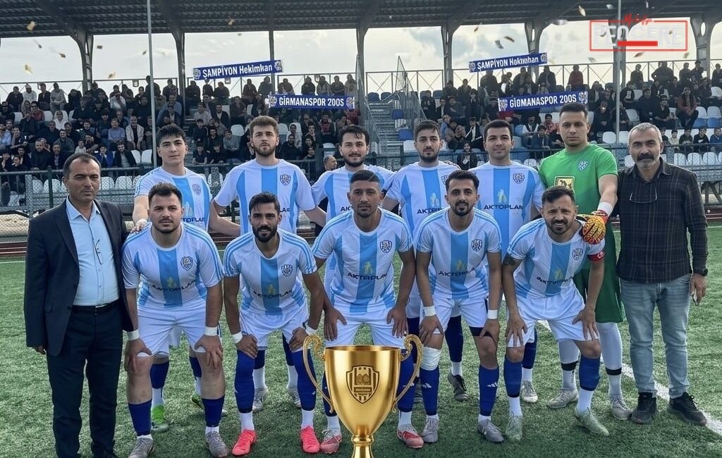 Hekimhan Belediyesi Girmanaspor Sportif Direktörü Ramazan Koçak, şampiyonlukta yönetimin desteğinin