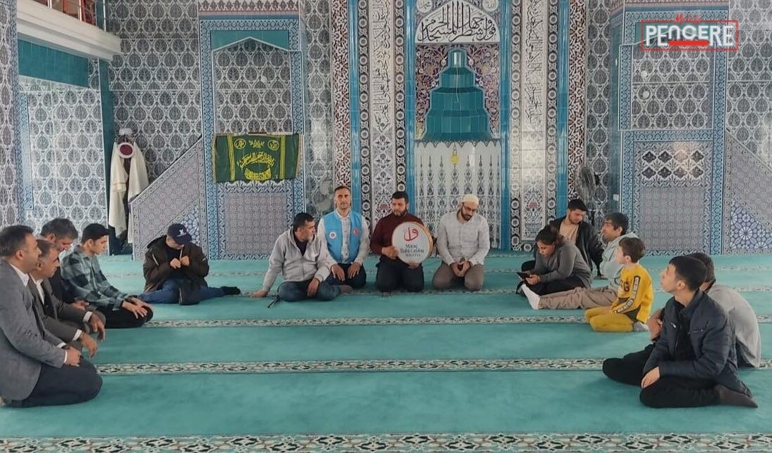 Battalgazi’de İlçe Müftülüğü tarafından engelli çocuklara yönelik düzenlenen etkinlikte, dayanışma