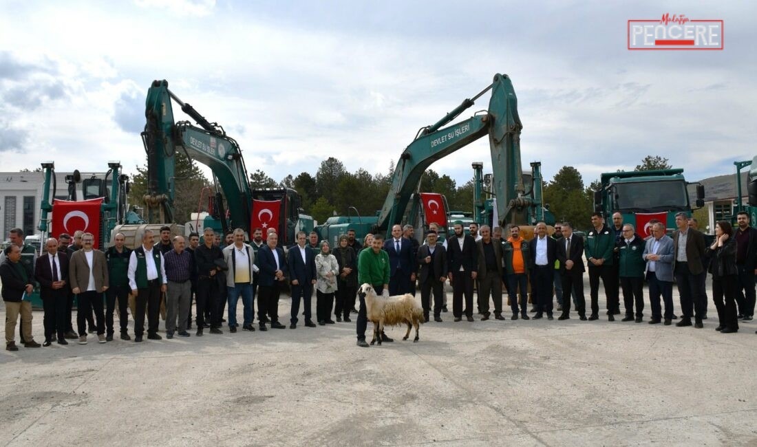 Devlet Su İşleri (DSİ) 9. Bölge Müdürlüğü’nün Elazığ’daki tesislerinde 2026
