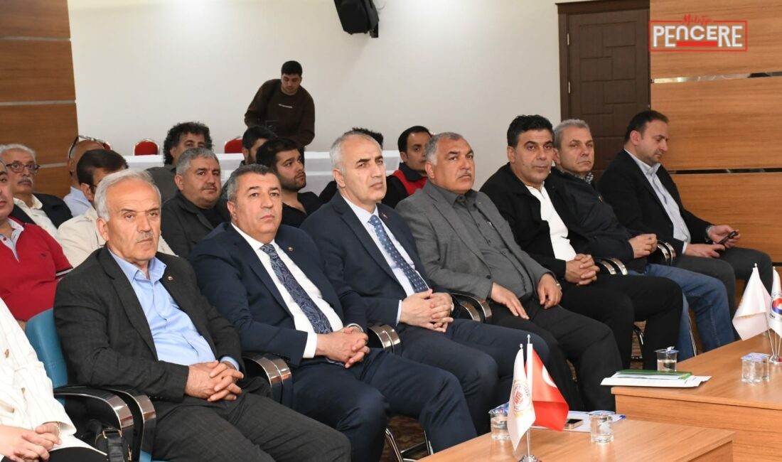 Malatya’da düzenlenen toplantıda zirai don, pestisit kalıntısı ve ihracat riskleri
