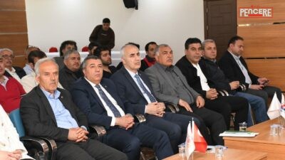 Malatya’da düzenlenen toplantıda zirai don, pestisit kalıntısı ve ihracat riskleri