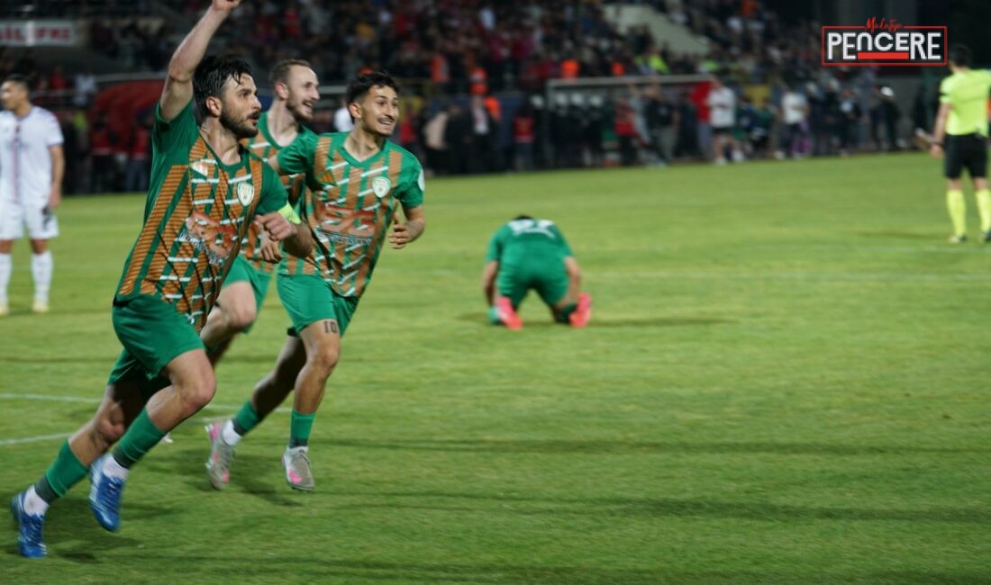 Malatya Yeşilyurtspor, Silifke engelini aşarak play-off’ta bir üst tura yükseldi.