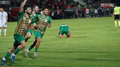 Malatya Yeşilyurtspor, Silifke engelini aşarak play-off’ta bir üst tura yükseldi.