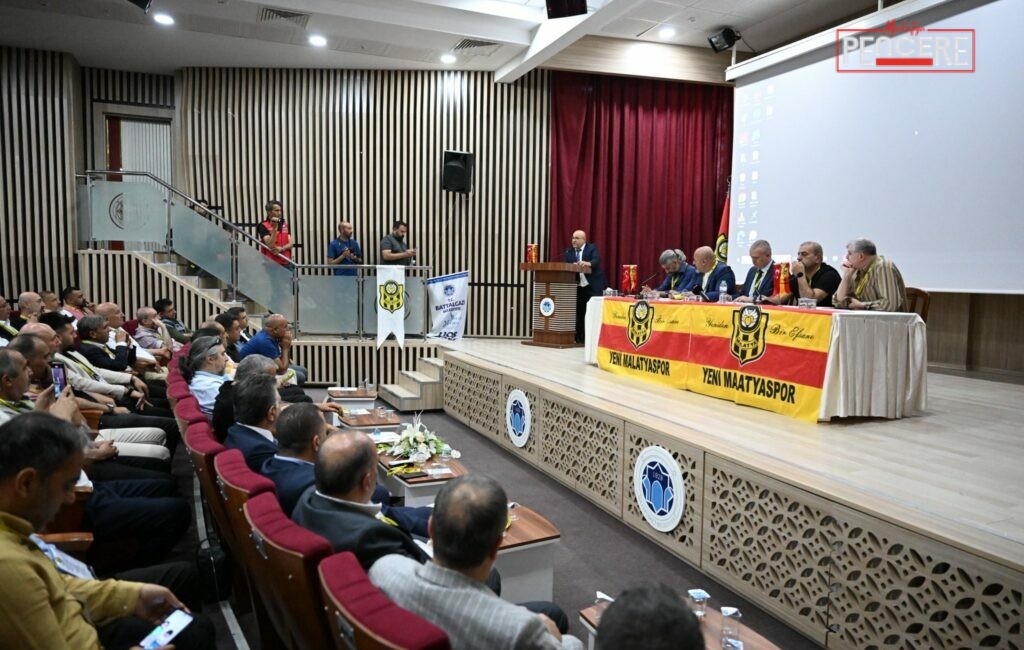 Yeni Malatyaspor Seçime Gidiyor TFF 2. Lig’den düşen Yeni Malatyaspor, olağanüstü seçimli genel kurul