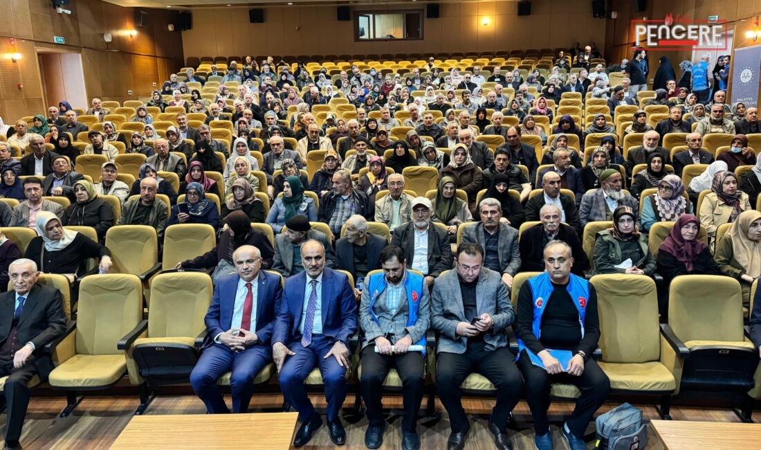 Malatya’da 2026 yılında hacca gidecek 772 hacı adayına yönelik düzenlenen