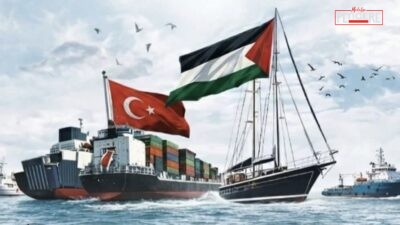 Memur-Sen Malatya İl Temsilcisi Hüseyin Söylemez, Gazze’ye insani yardım taşıyan