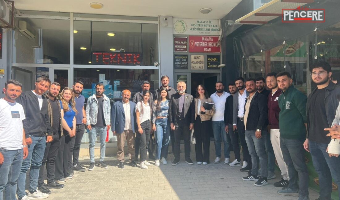 Genç Girişimciler Yol Haritasını Belirledi Malatya Tarım Platformu bünyesinde kurulan Genç Girişimci Grubu, ilk toplantısını
