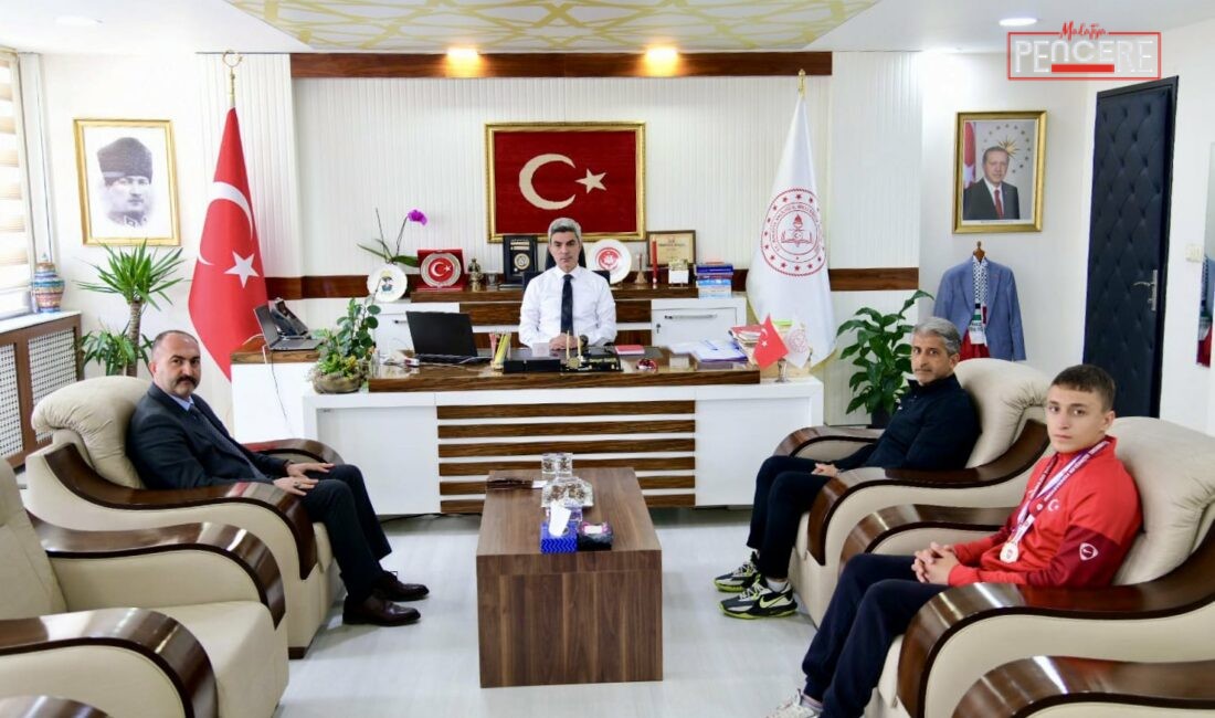 Malatya Mevlana Ortaokulu öğrencisi Muhammed Eymen Dönmez, Okul Sporları Grekoromen
