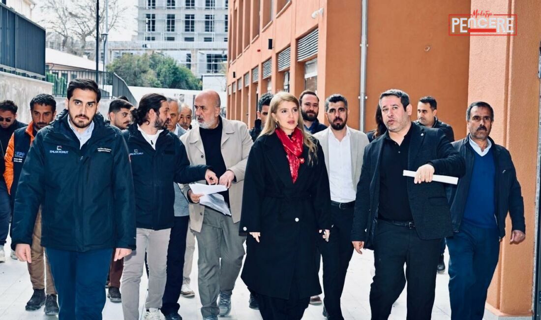 AK Parti Malatya Milletvekili İnanç Siraç Kara Ölmeztoprak, deprem sonrası