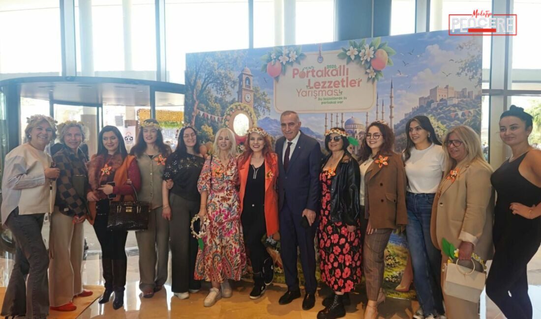 Adana’da düzenlenen Adana Portakal Çiçeği Karnavalı kapsamında, Kadın Liderler Kulübü