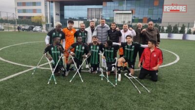 Ampute Futbol Süper Ligi’nde mücadele eden Malatya Büyükşehir Ampute Futbol