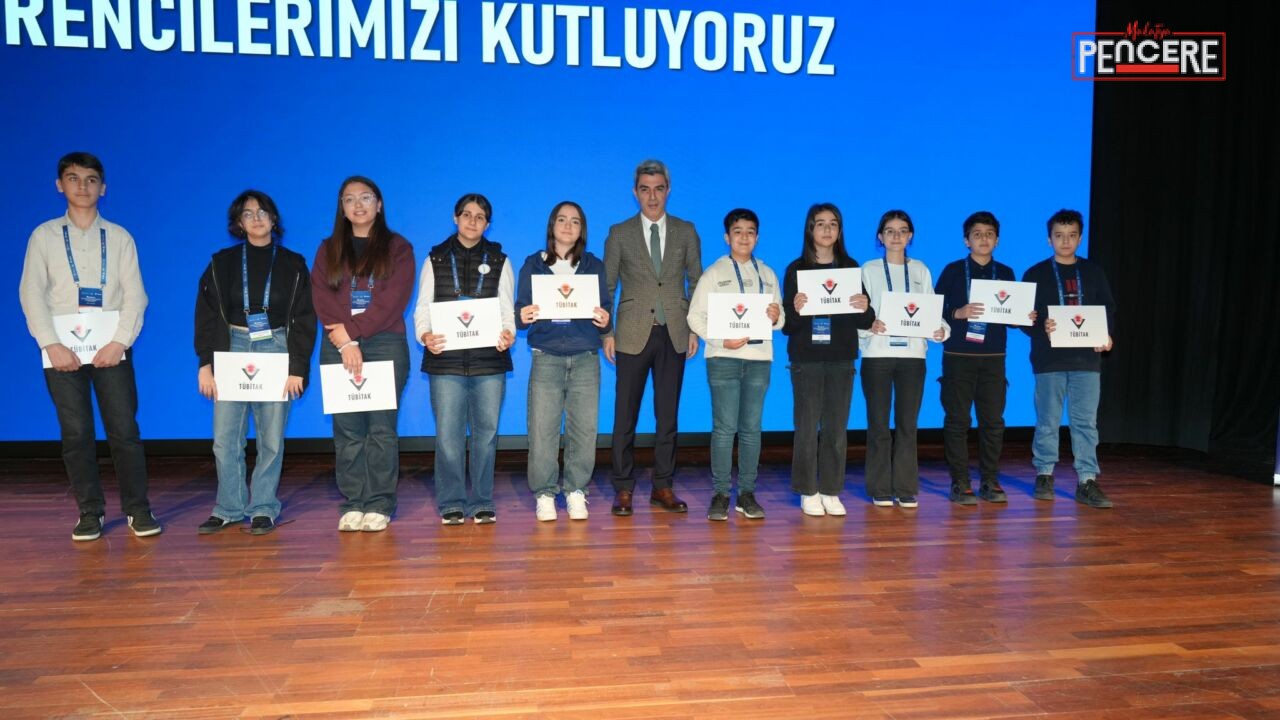 TÜBİTAK 2204-B Ortaokul Öğrencileri Araştırma Projeleri Yarışması bölge finalinde Malatya,