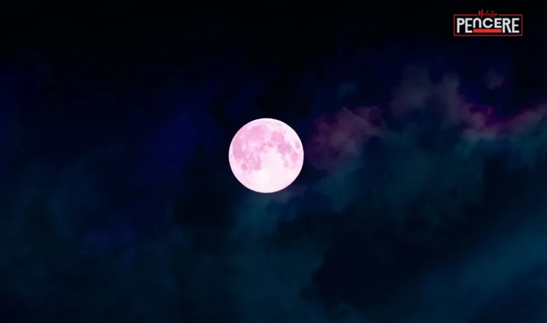 “Pembe Ay” 1 Nisan akşamı Türkiye genelinde gözlemlendi, 2 Nisan