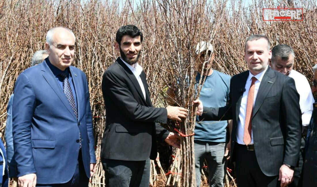 Malatya’da tarımsal üretimi canlandırmak amacıyla dev bir adım atıldı. MAGİNDER