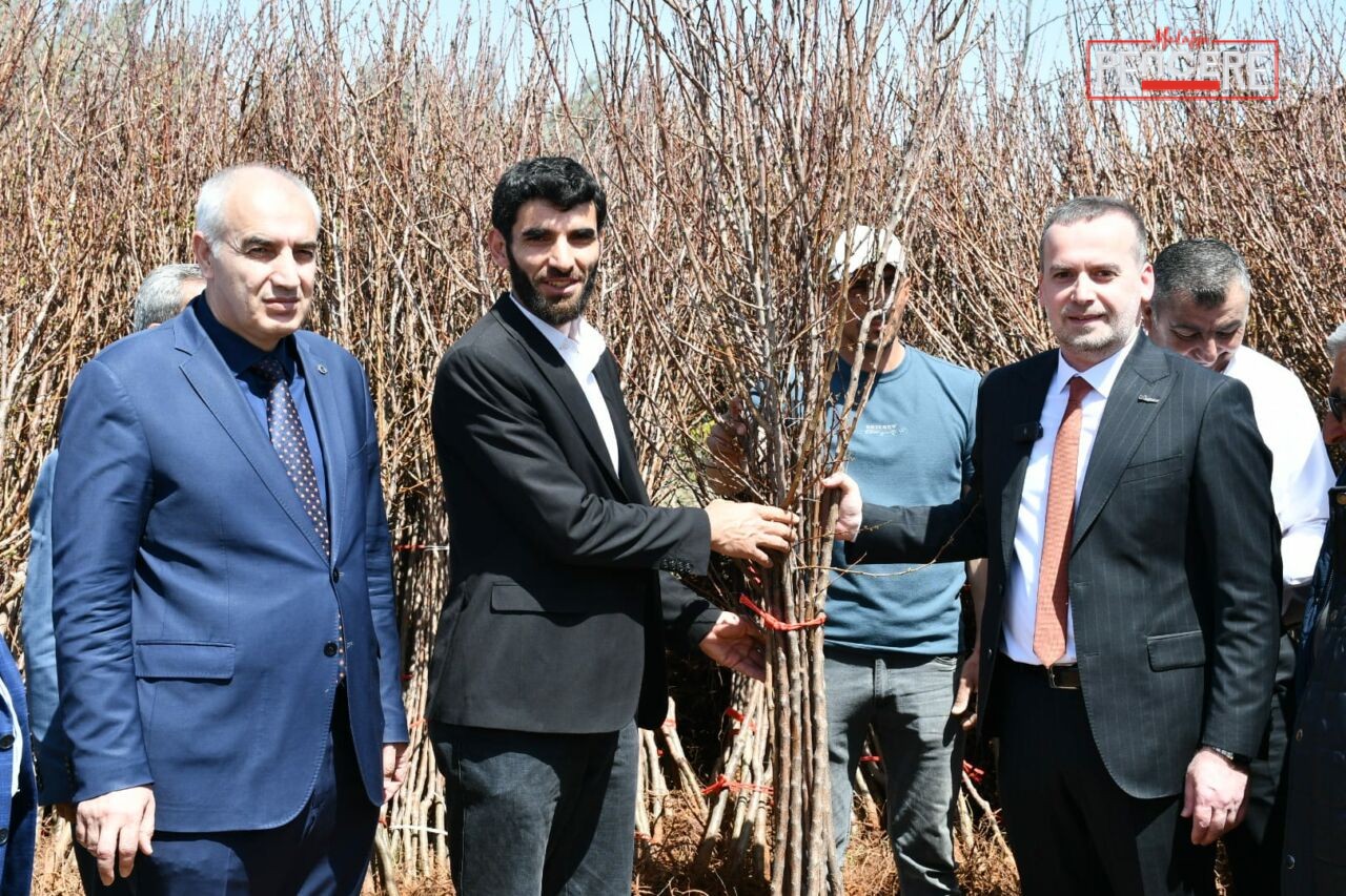 Malatya’da tarımsal üretimi canlandırmak amacıyla dev bir adım atıldı. MAGİNDER