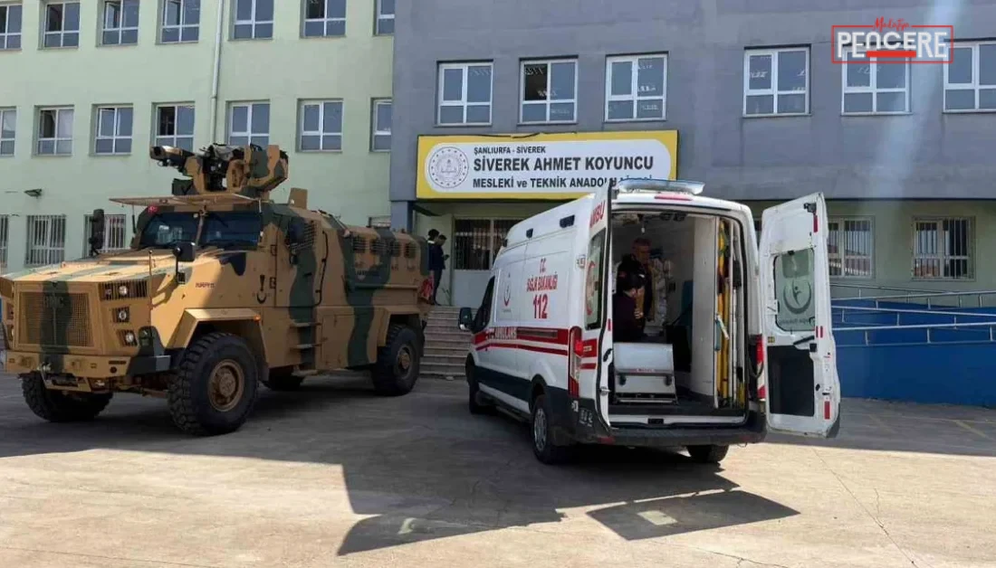 Şanlıurfa’nın Siverek ilçesinde bir lisede silahlı saldırı düzenlendi. Yaralıların olduğu