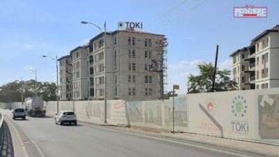 Malatya’da Selçuklu Mahallesi 44. Rezerv Alanı kapsamında inşa edilen TOKİ
